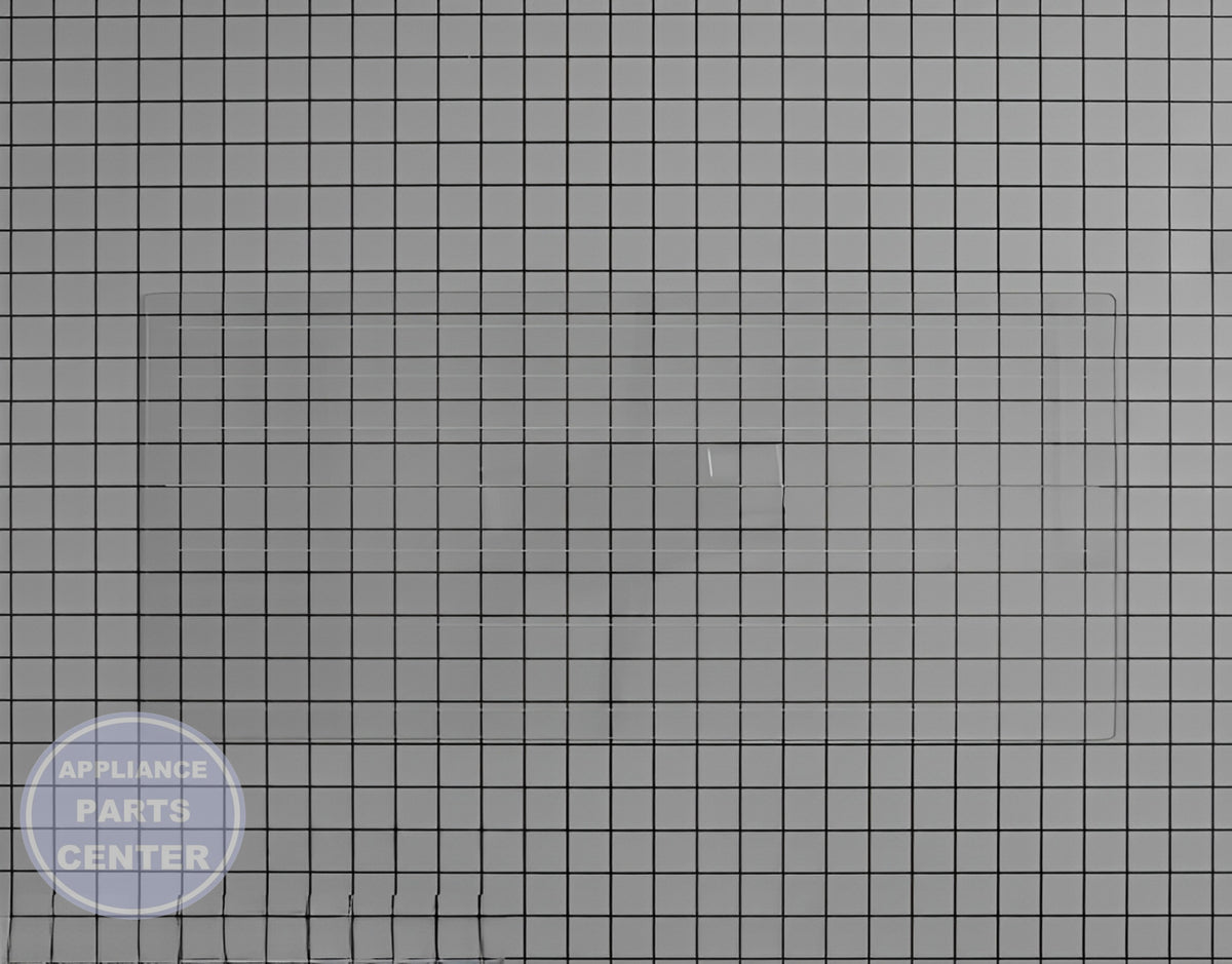 Whirlpool Glass Shelf WP2210047 - Main view showing durable construction for WPL Refrigerators