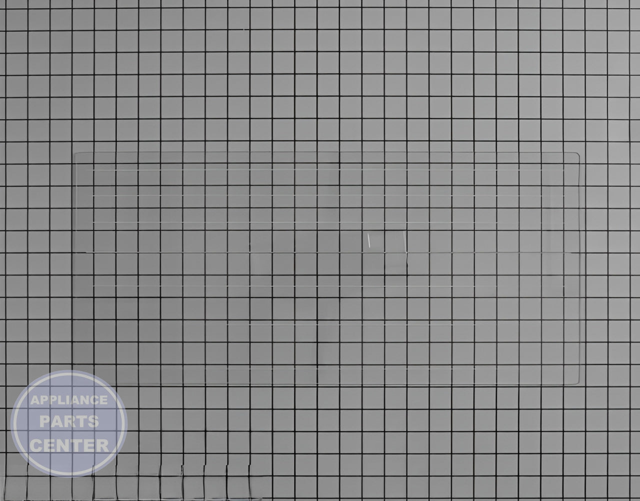 Whirlpool Glass Shelf WP2210047 - Main view showing durable construction for WPL Refrigerators