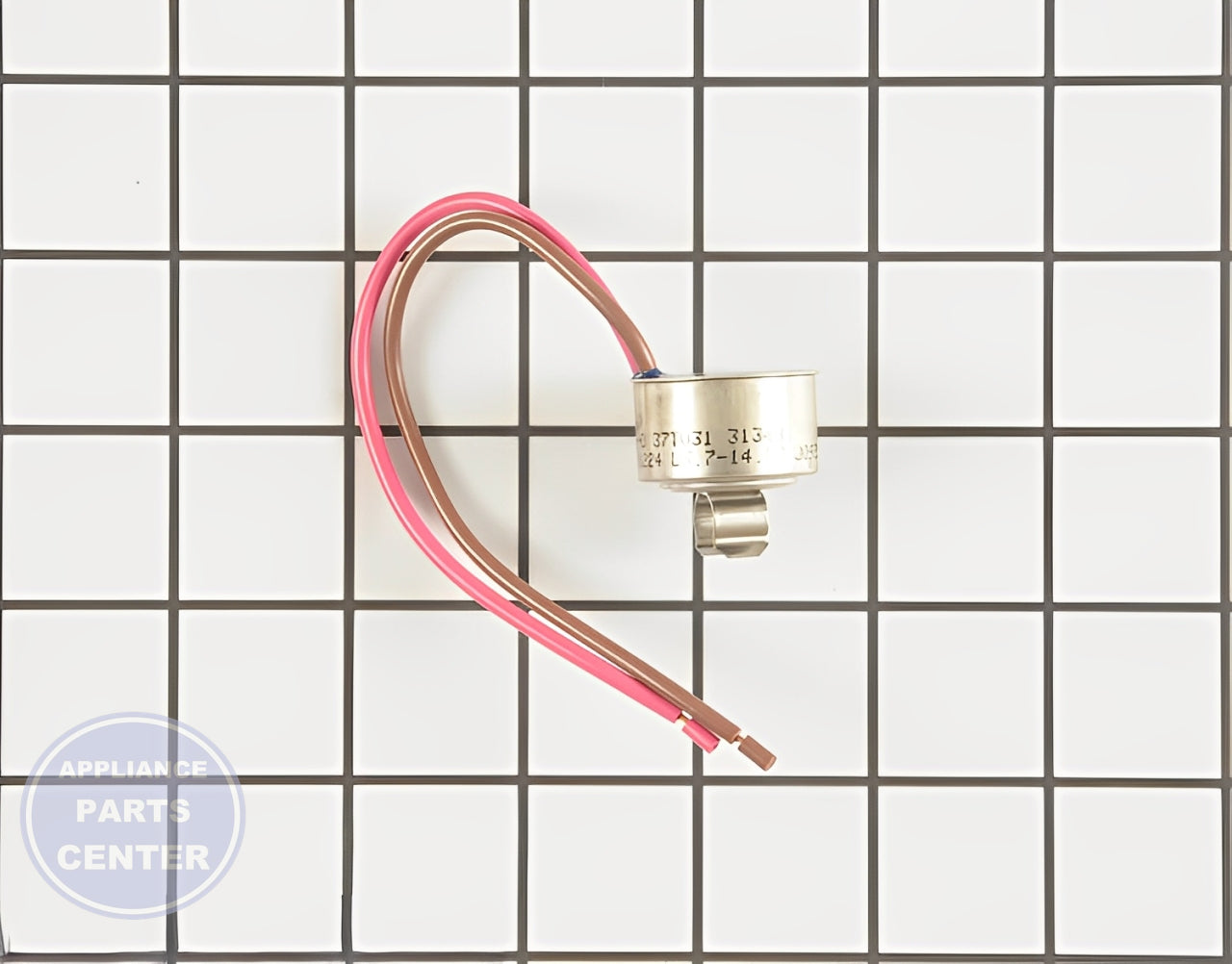 Maytag Defrost Thermostat WP2211224 - Main view showing temperature control for Maytag, Whirlpool, Kenmore, Inglis models