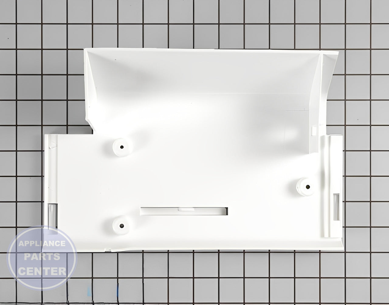 WHIRLPOOL REFRIGERATOR BRACKET WP2212322 - Detailed view of durable construction