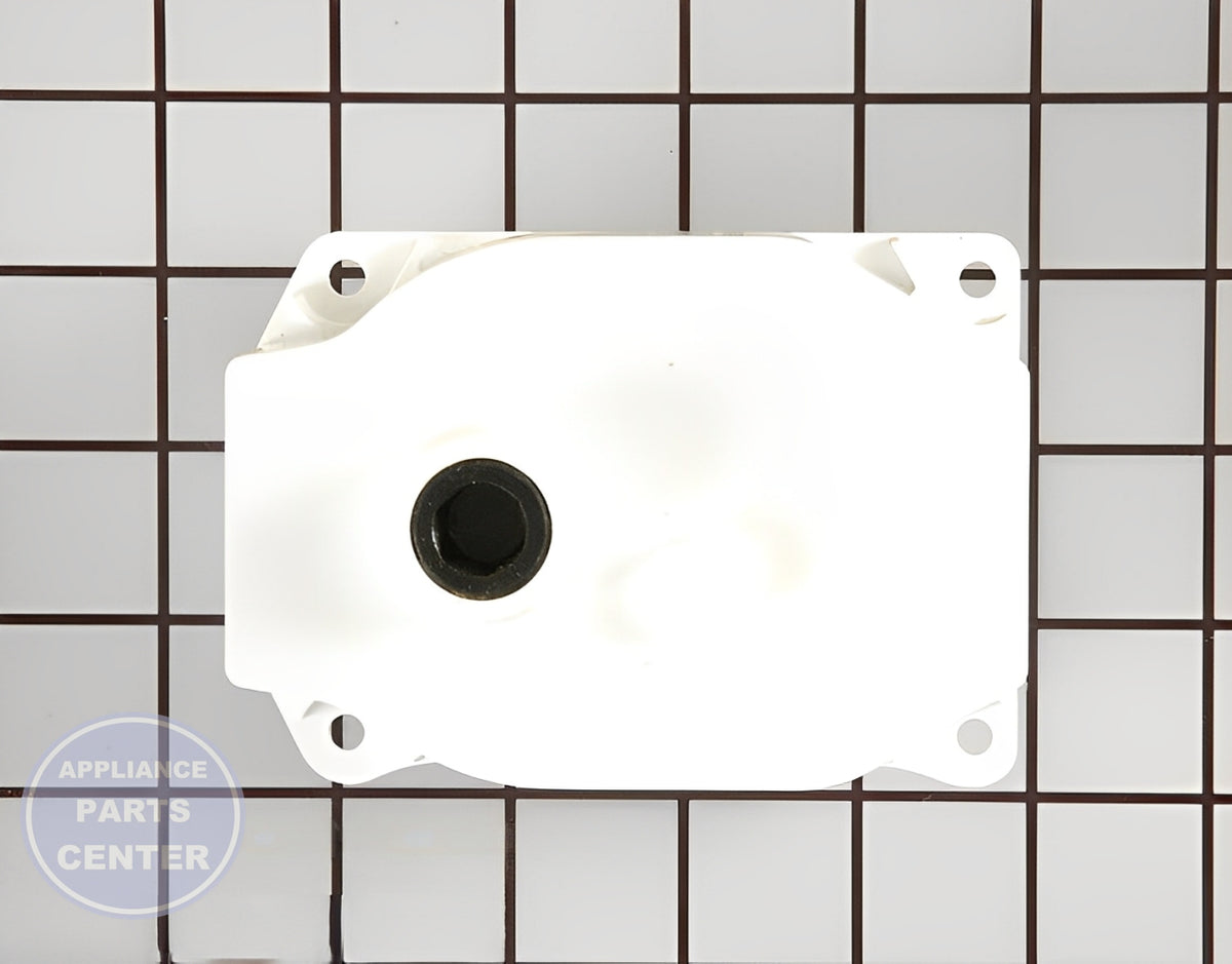 WHIRLPOOL REFRIGERATOR MOTOR WP2212363 - Detailed view of high-quality motor features