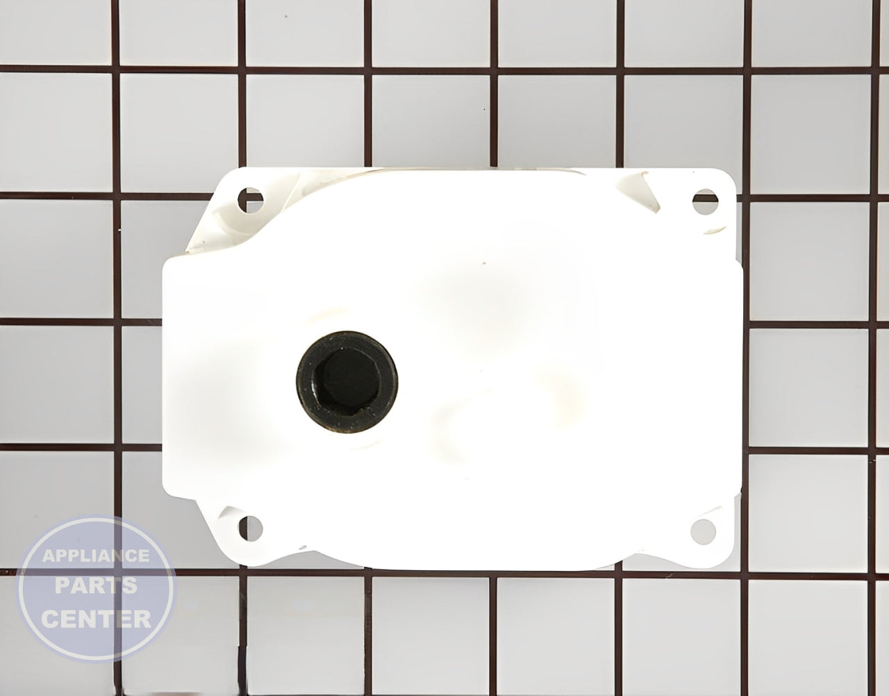 WHIRLPOOL REFRIGERATOR MOTOR WP2212363 - Detailed view of high-quality motor features