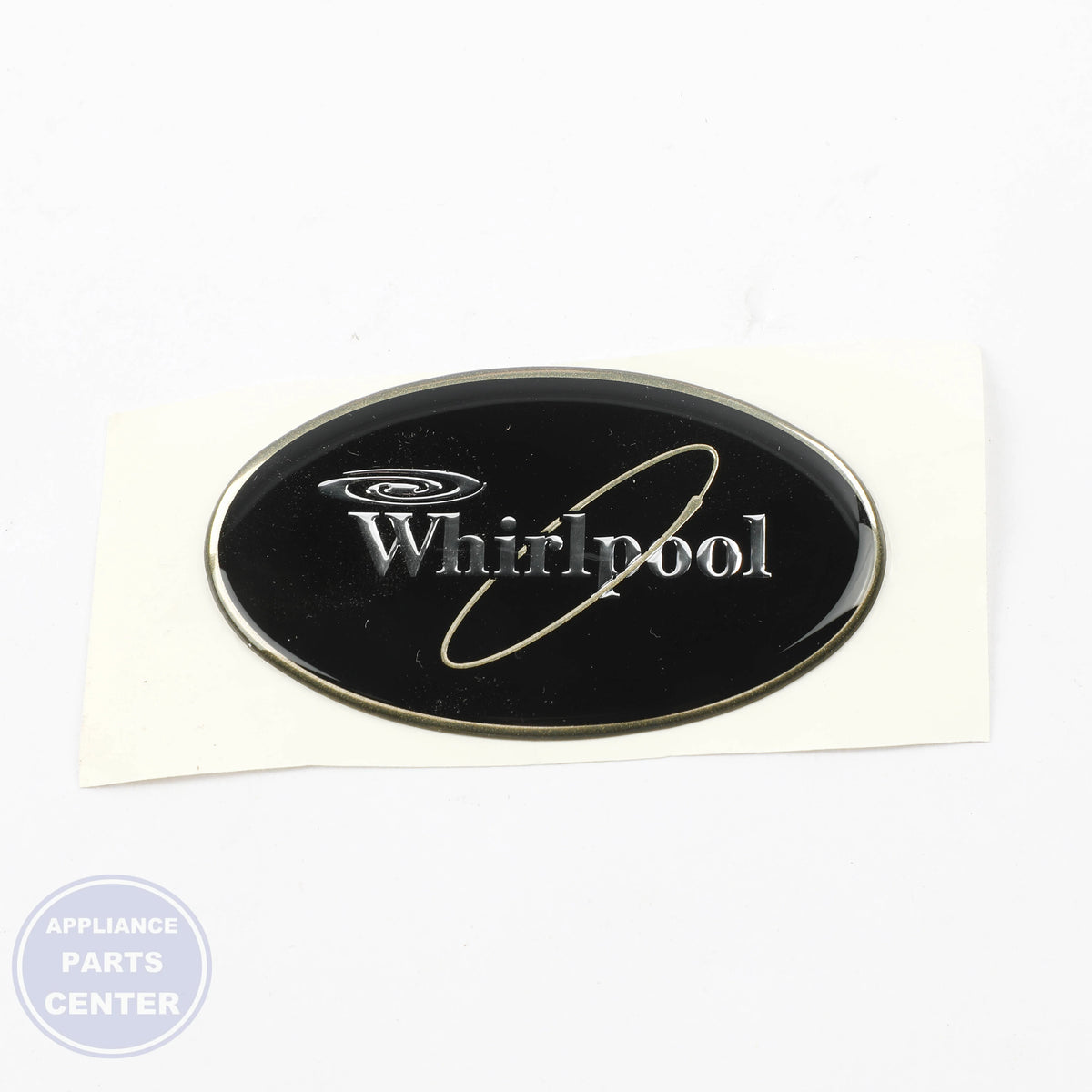 NAMEPLATE WP2213265 - Side view with precise measurements