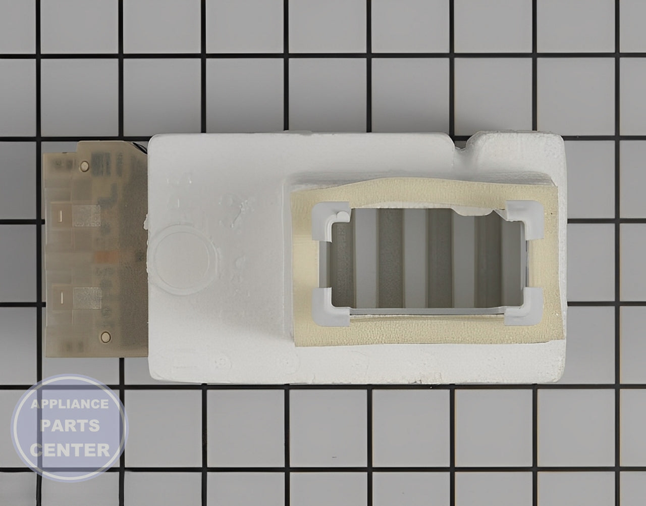 WHIRLPOOL DAMPER CONTROL ASSEMBLY WP2216112 - Detailed view of thermostat functionality