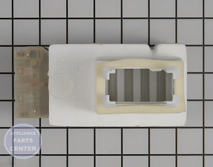 WHIRLPOOL DAMPER CONTROL ASSEMBLY WP2216112 - Detailed view of thermostat functionality