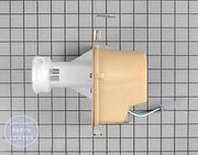 WHIRLPOOL RECIRCULATION PUMP ASSEMBLY WP2217220 - Main view showing water flow optimization for WPL Ice Machine models