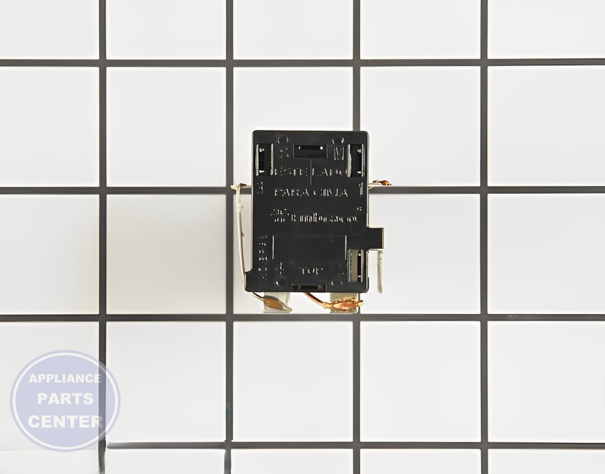 Whirlpool Refrigerator Start Relay WP2217224 - Detailed view of current specifications