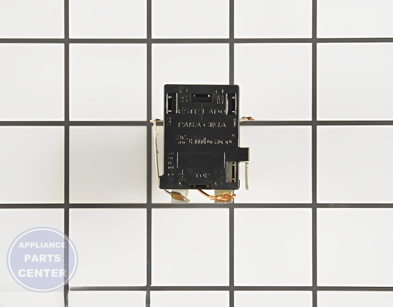 Whirlpool Refrigerator Start Relay WP2217224 - Detailed view of current specifications