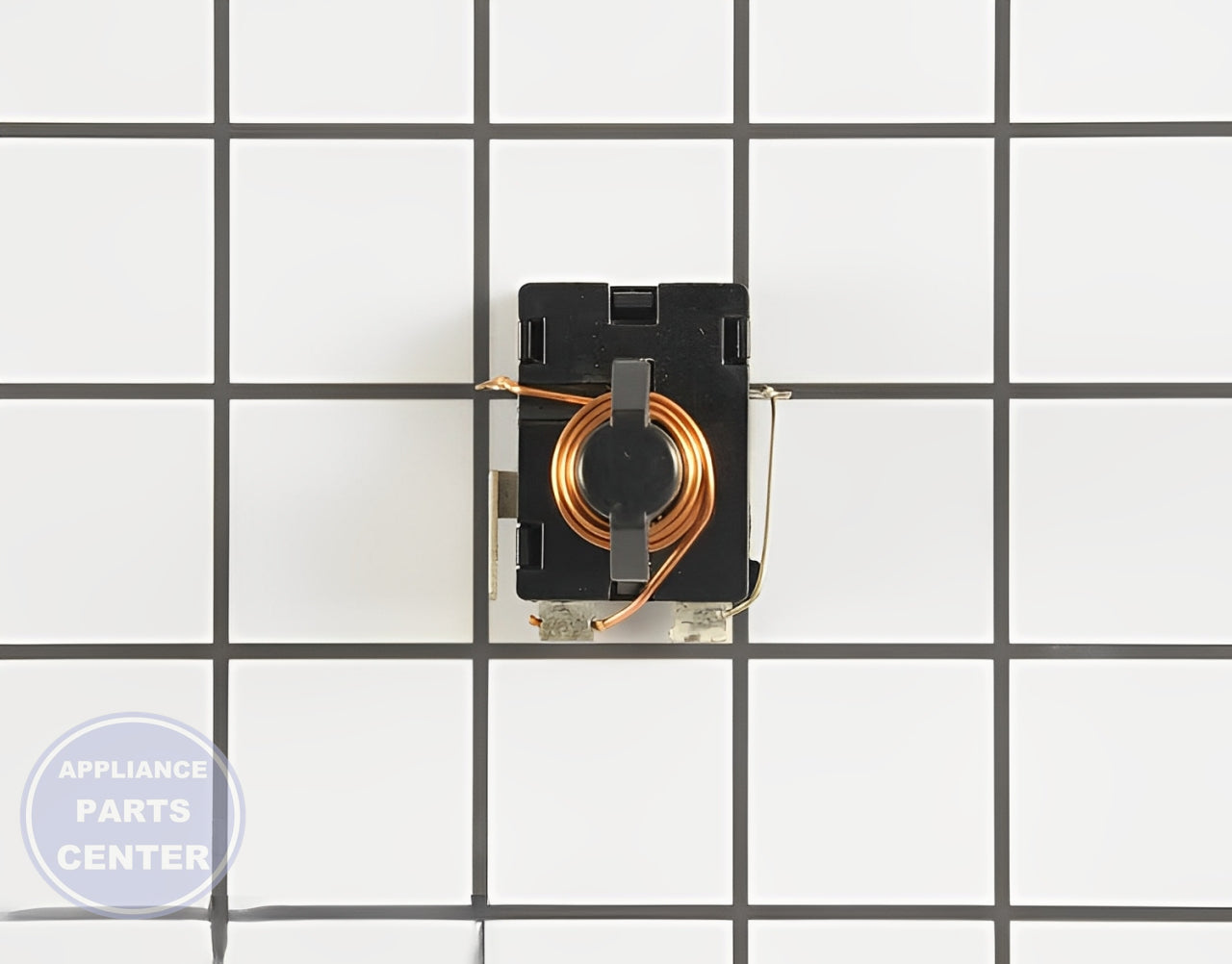 Whirlpool Refrigerator Start Relay WP2217224 - Main view showing compatibility for Whirlpool models