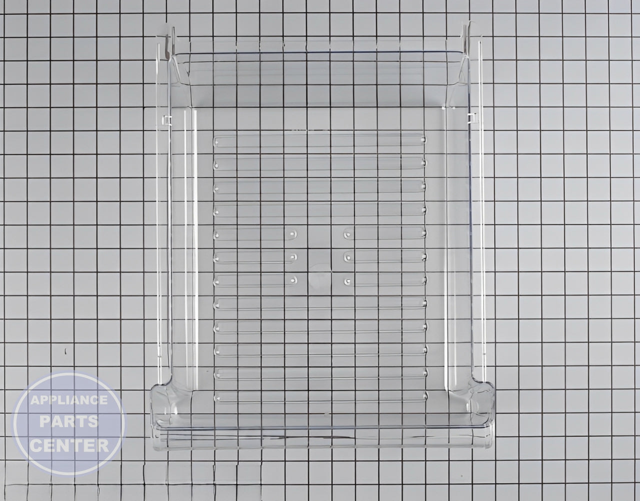 WPL WHIRLPOOL CRISPER MEAT PAN WP2218132K - Main view showing ample storage for meats and veggies in various models