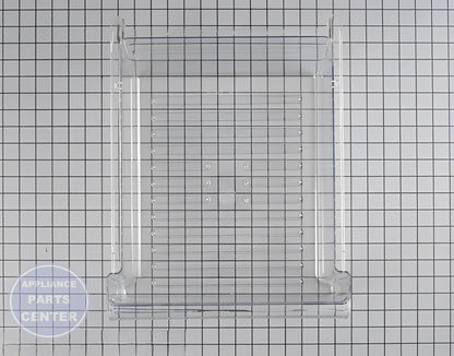 WPL WHIRLPOOL CRISPER MEAT PAN WP2218132K - Main view showing ample storage for meats and veggies in various models