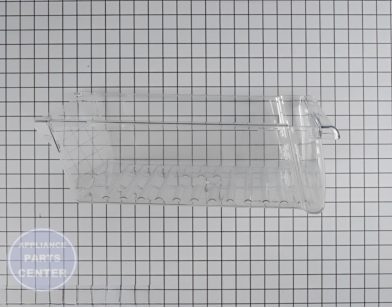 WHIRLPOOL CRISPER MEAT PAN WP2218132K - Detailed view of durable construction
