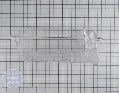 WHIRLPOOL CRISPER MEAT PAN WP2218132K - Detailed view of durable construction