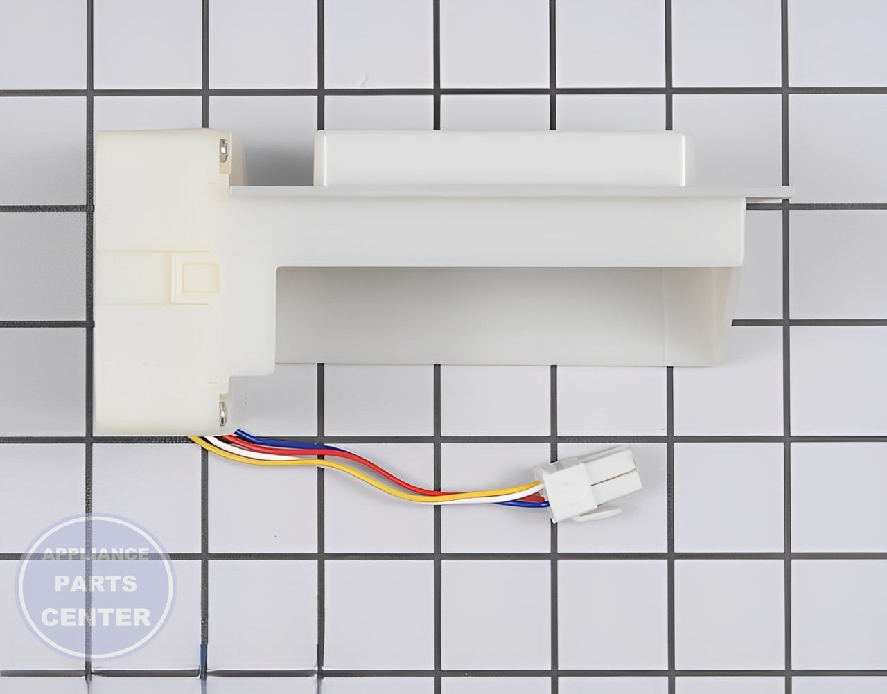 WHIRLPOOL REFRIGERATOR AIR BAFFLE WP2220377 - Detailed view of thermostat-controlled operation