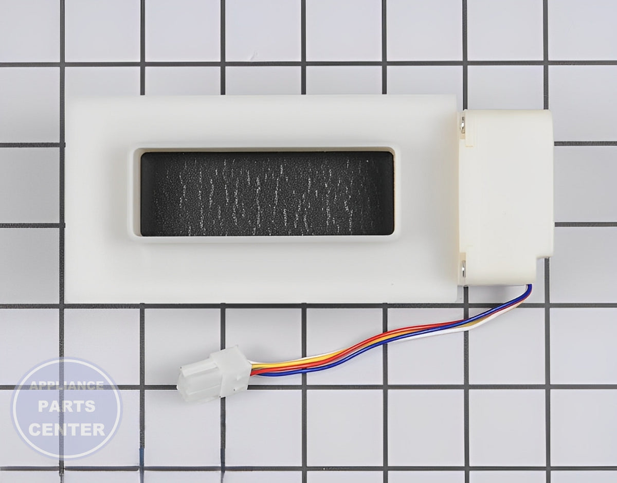WHIRLPOOL REFRIGERATOR AIR BAFFLE WP2220377 - Main view showing efficient air circulation for WPL Refrigerator models