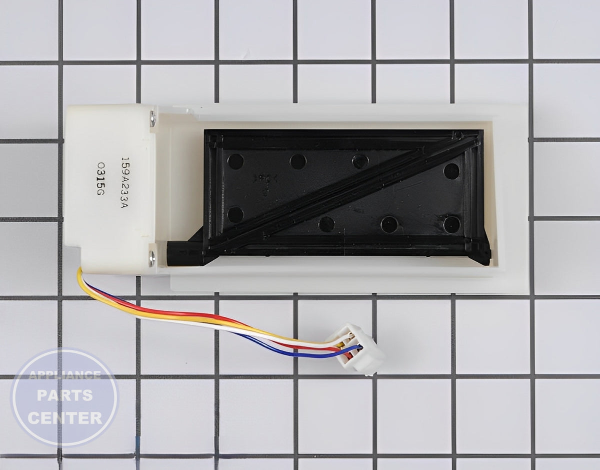 WHIRLPOOL REFRIGERATOR AIR BAFFLE WP2220377 - Side view with precise thermostat control