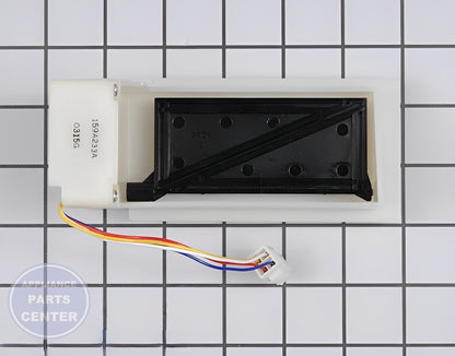 WHIRLPOOL REFRIGERATOR AIR BAFFLE WP2220377 - Side view with precise thermostat control