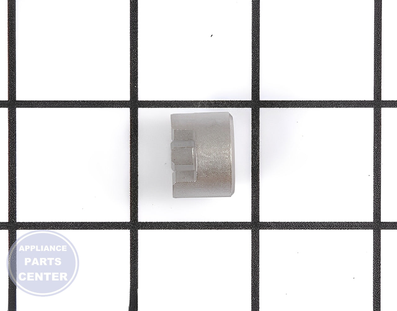 WHIRLPOOL REFRIGERATOR ICE BIN COUPLING WP2220457 - Detailed view of ice bin coupling technical details