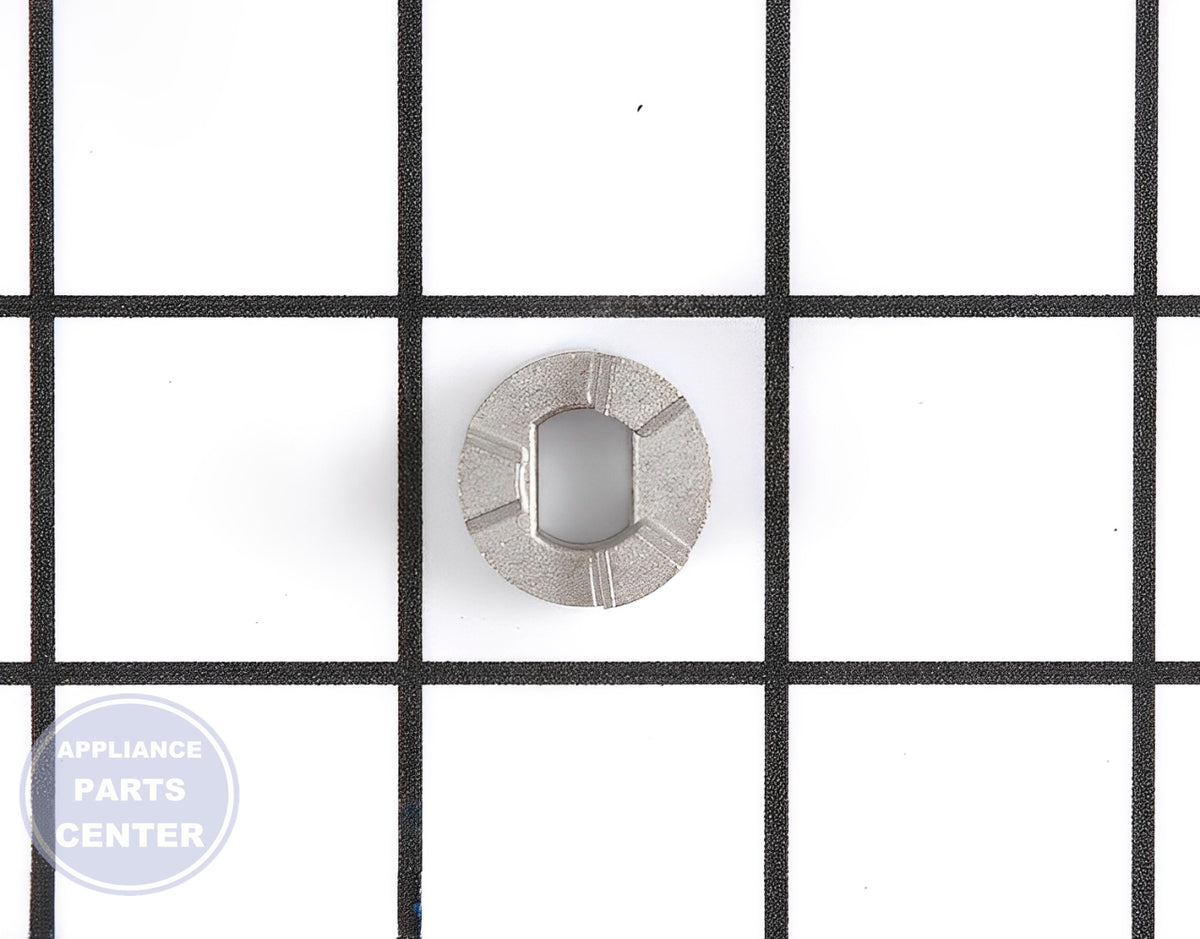WHIRLPOOL REFRIGERATOR ICE BIN COUPLING WP2220457 - Main view showing ice dispensing mechanism for WHIRLPOOL models