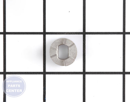 WHIRLPOOL REFRIGERATOR ICE BIN COUPLING WP2220457 - Main view showing ice dispensing mechanism for WHIRLPOOL models