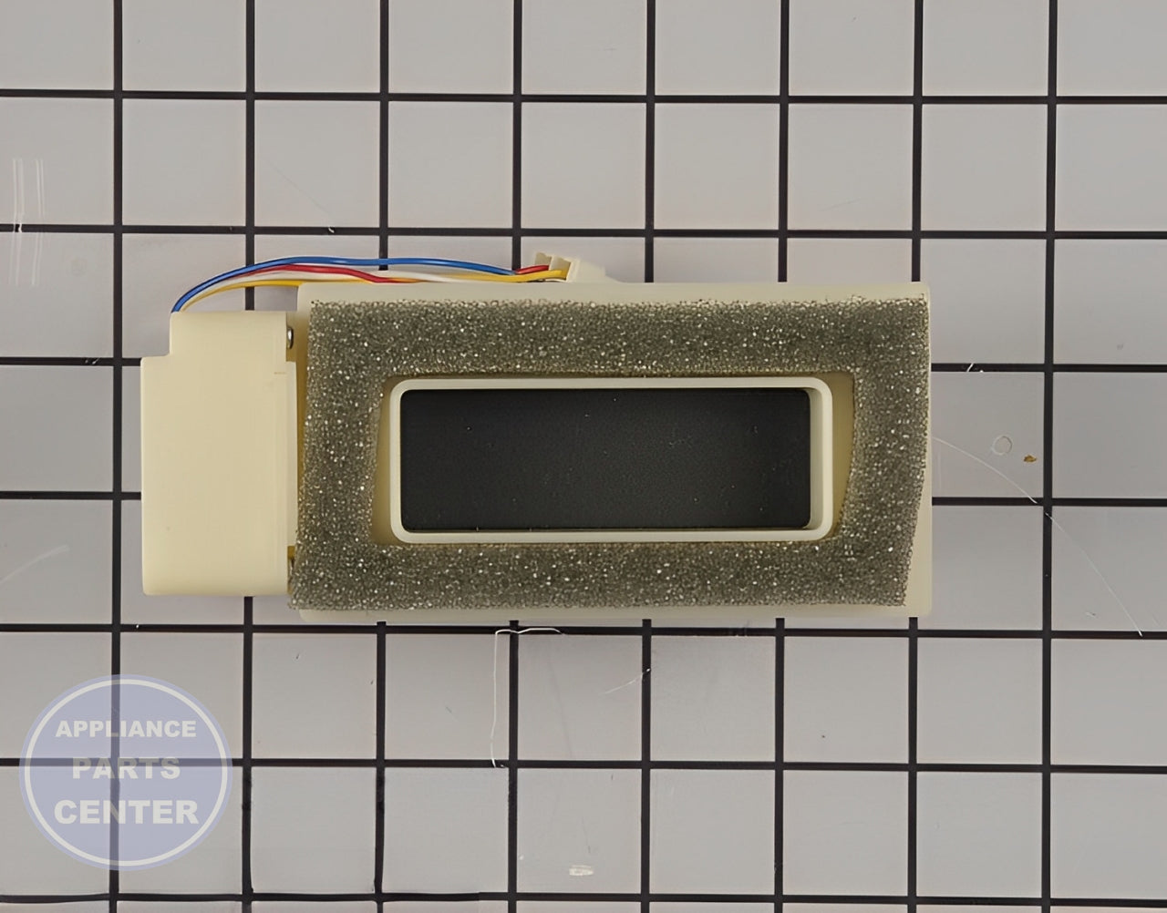 WHIRLPOOL AIR BAFFLE WP2221296 - Detailed view of thermostat functionality