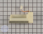 Whirlpool Air Baffle WP2221296 - Main view showing thermostat for Whirlpool models