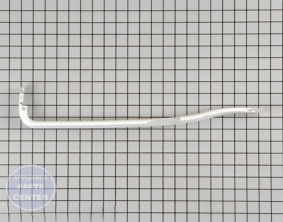 WHIRLPOOL DOOR HANDLE WHITE WP2221946W - Main view showing secure grip for WPL Refrigerator models