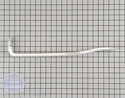 WHIRLPOOL DOOR HANDLE WHITE WP2221946W - Main view showing secure grip for WPL Refrigerator models