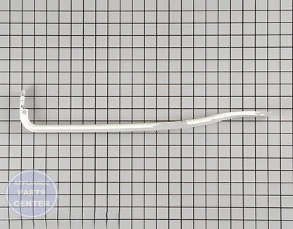 WHIRLPOOL DOOR HANDLE WHITE WP2221946W - Main view showing secure grip for WPL Refrigerator models