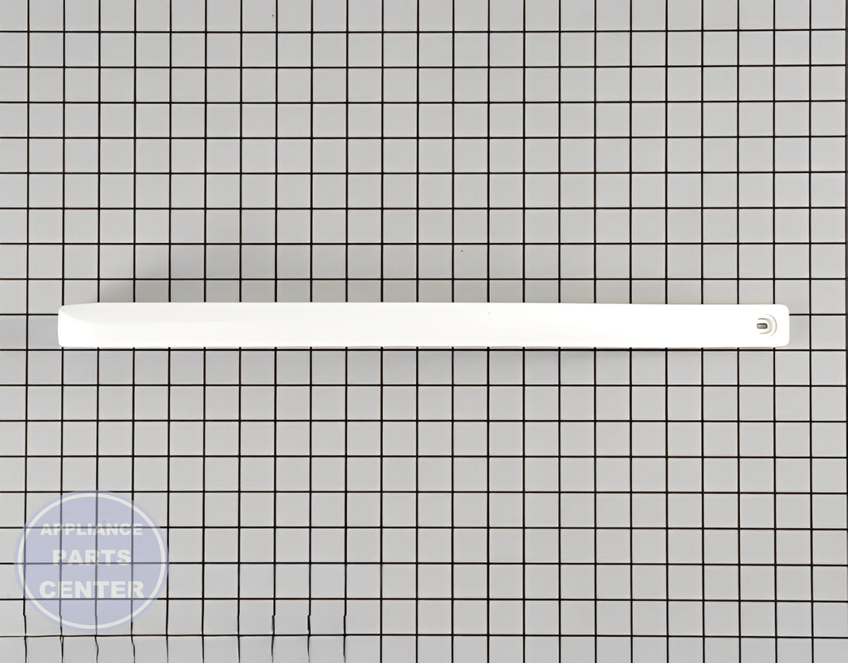 WHIRLPOOL DOOR HANDLE WHITE WP2221946W - Detailed view of high-quality material
