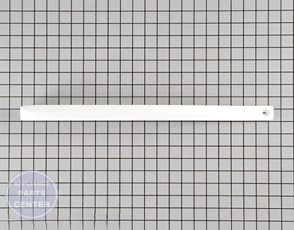 WHIRLPOOL DOOR HANDLE WHITE WP2221946W - Detailed view of high-quality material