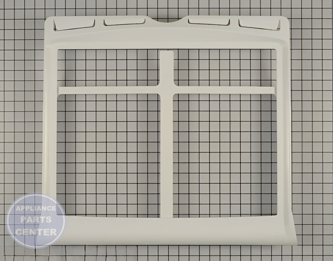 Whirlpool Refrigerator Cover WP2222031 - Main view showing shelf support for specific models
