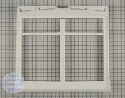 Whirlpool Refrigerator Cover WP2222031 - Main view showing shelf support for specific models