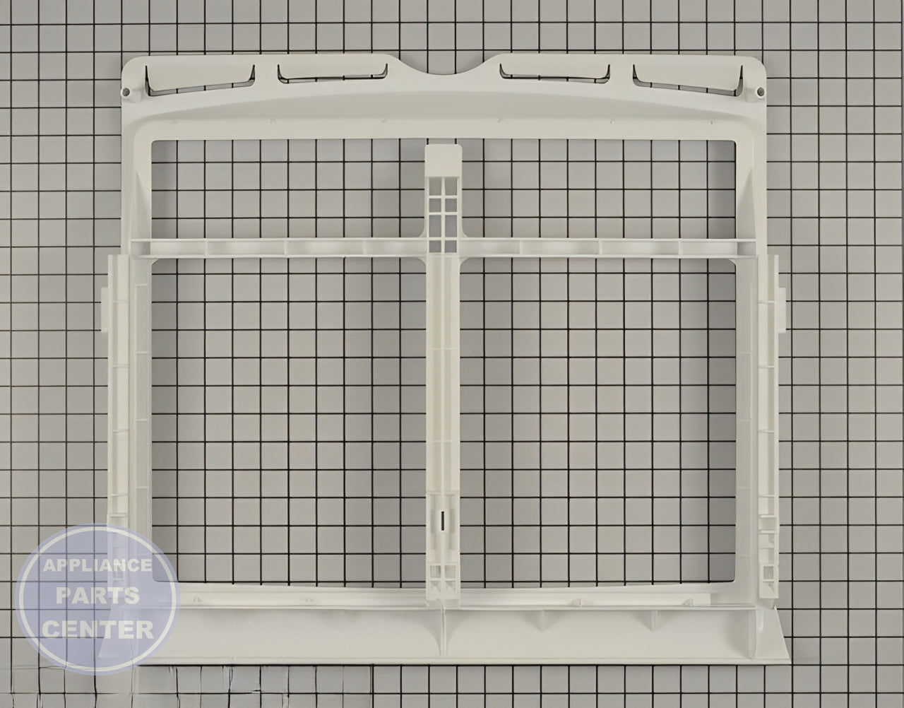 Whirlpool Refrigerator Cover WP2222031 - Detailed view of shelf support details