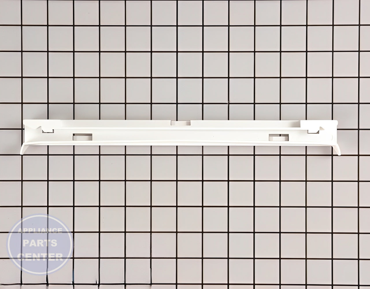 WPL WHIRLPOOL SLIDE TRACK PAN WP2223320 - Main view showing smooth sliding functionality for compatible models