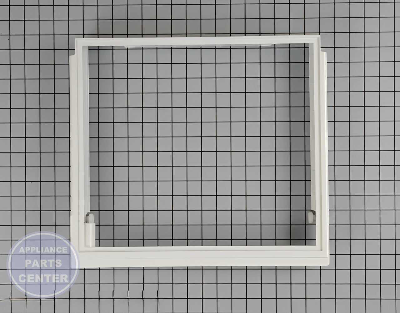 WHIRLPOOL REFRIGERATOR COVER WP2223357 - Main view showing sturdy Shelf & Shelf Support for WHIRLPOOL models