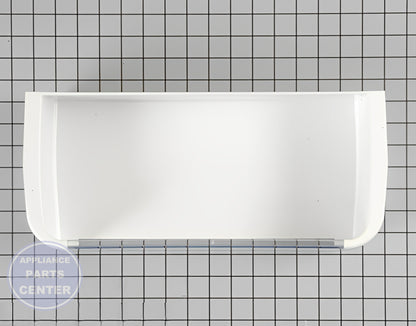 WHIRLPOOL REFRIGERATOR DOOR SHELF BIN WP2223434K - Main view showing sturdy support for WPL models