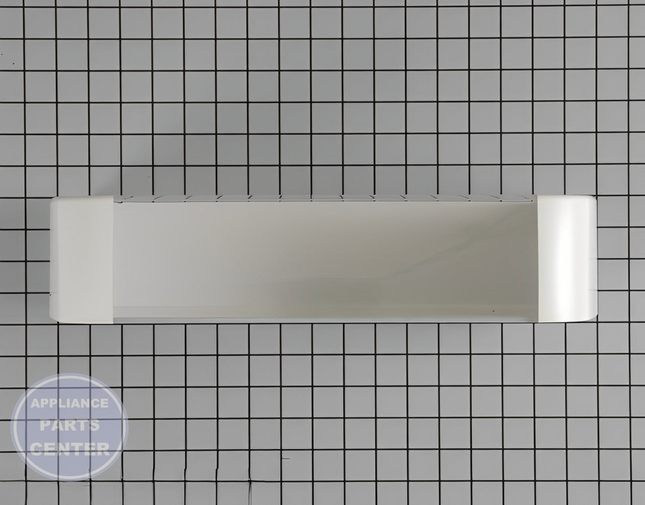 WHIRLPOOL REFRIGERATOR DOOR SHELF BIN WP2223860 - Detailed view of shelf and support design