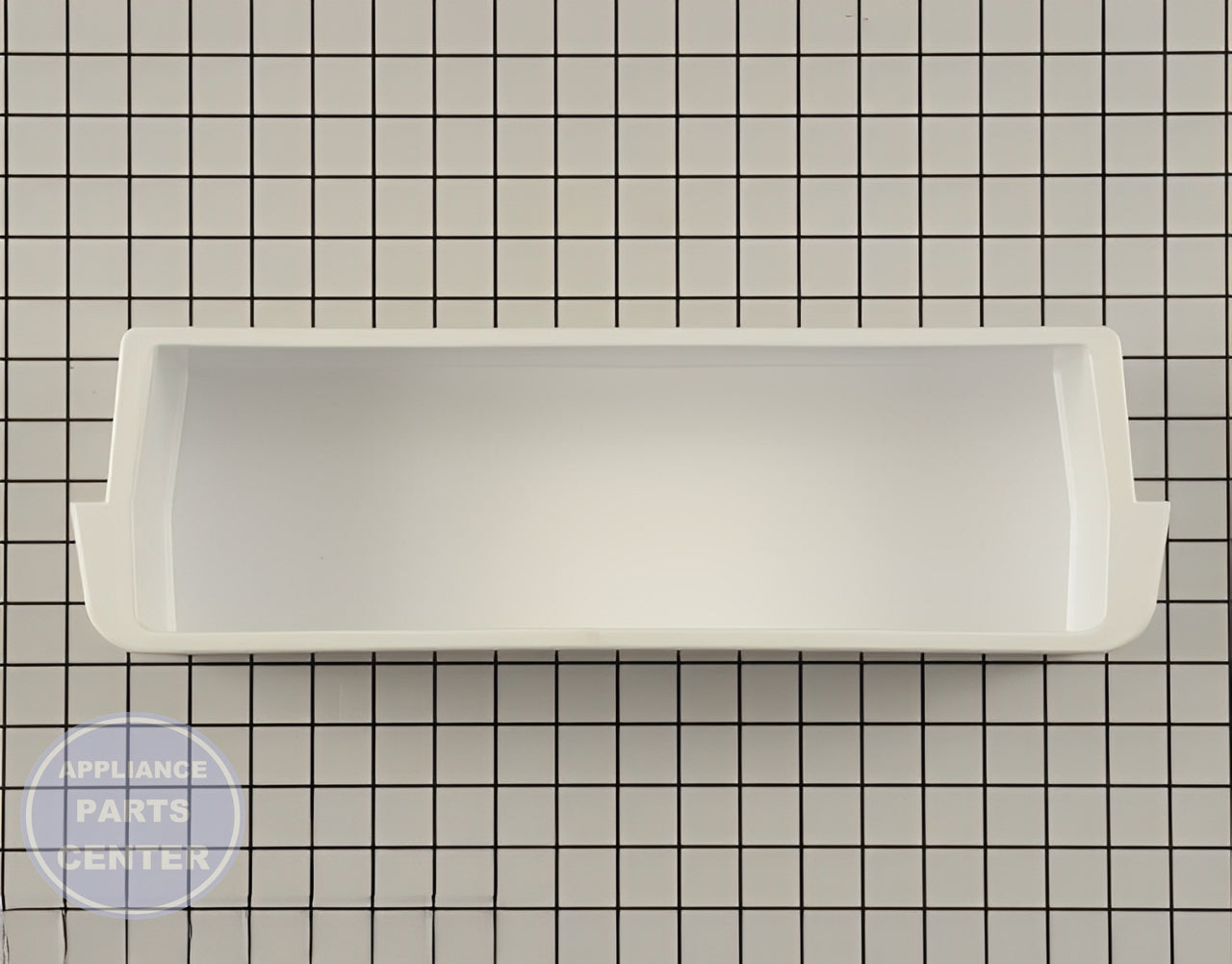 WHIRLPOOL REFRIGERATOR CANTILEVER BIN WP2224173 - Main view showing durable shelf support for specific models