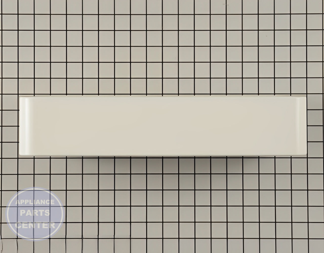 WHIRLPOOL REFRIGERATOR CANTILEVER BIN WP2224173 - Detailed view of sturdy shelf support