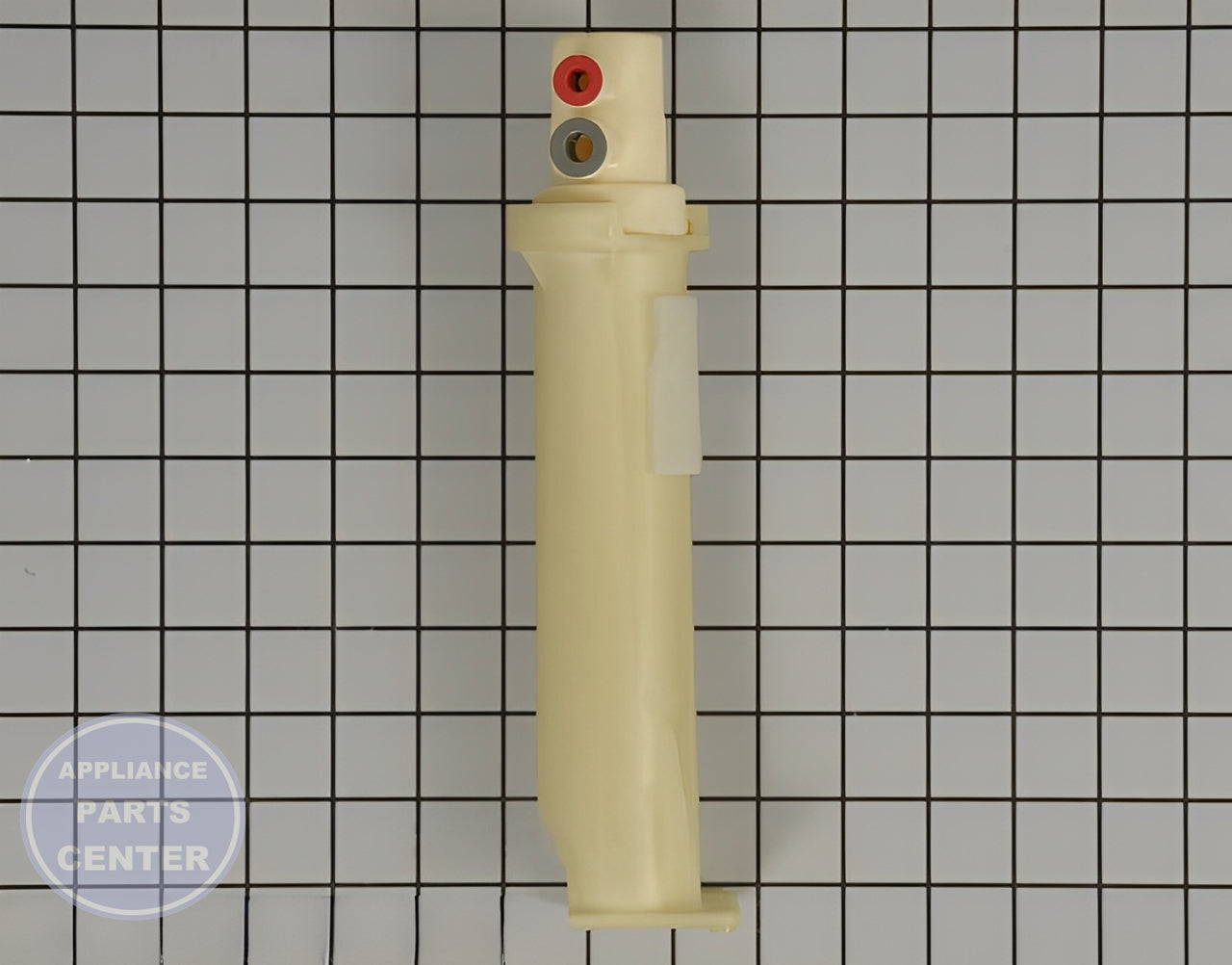 WHIRLPOOL WATER FILTER HOUSING WP2225521 - Main view showing filtration system for WPL Refrigerator