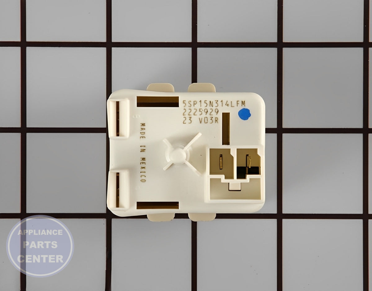 Amana Start Device WP2225929 - Main view showing efficient cooling for Amana, Whirlpool, and Maytag models