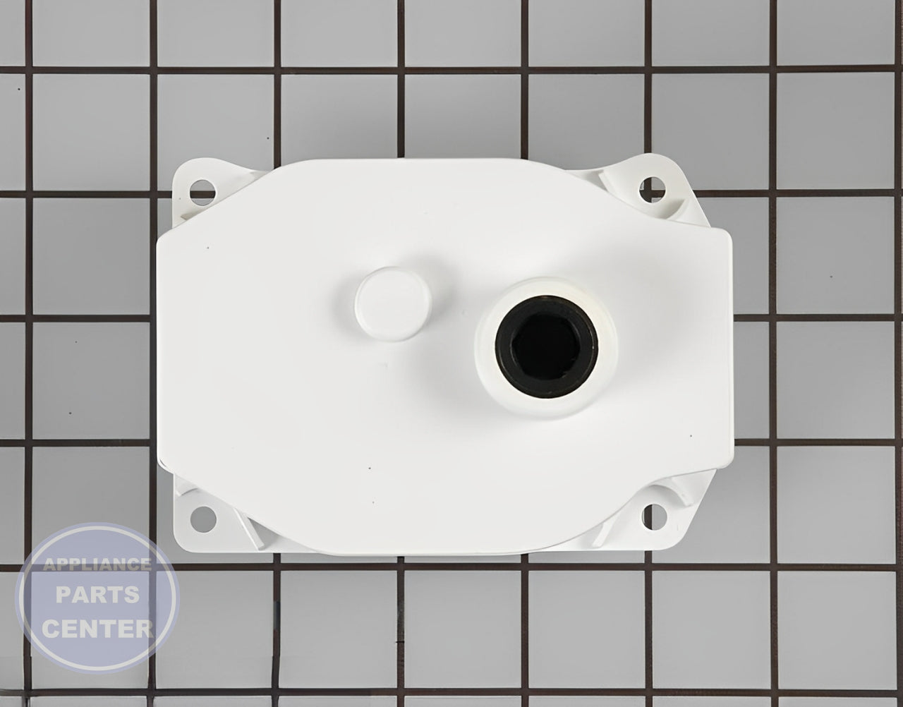 WHIRLPOOL REFRIGERATOR MOTOR WP2252130 - Detailed view of durable components
