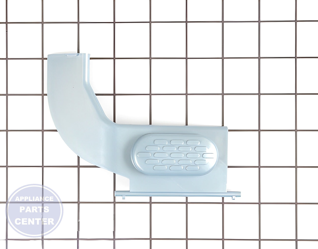WHIRLPOOL REFRIGERATOR ICE BIN BUTTON WP2252265 - Main view showing secure attachment for WPL models