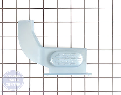 WHIRLPOOL REFRIGERATOR ICE BIN BUTTON WP2252265 - Main view showing secure attachment for WPL models