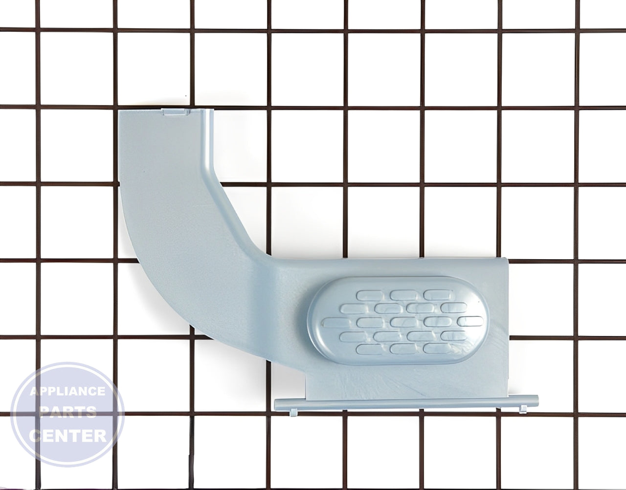 WHIRLPOOL REFRIGERATOR ICE BIN BUTTON WP2252265 - Detailed view of knob, dial & button assembly