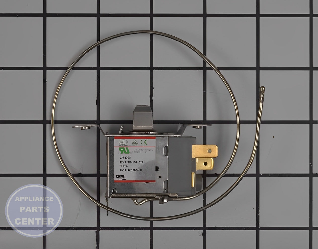 Whirlpool Kenmore Thermostat WP2253228 - Main view showing precise temperature control for specific models