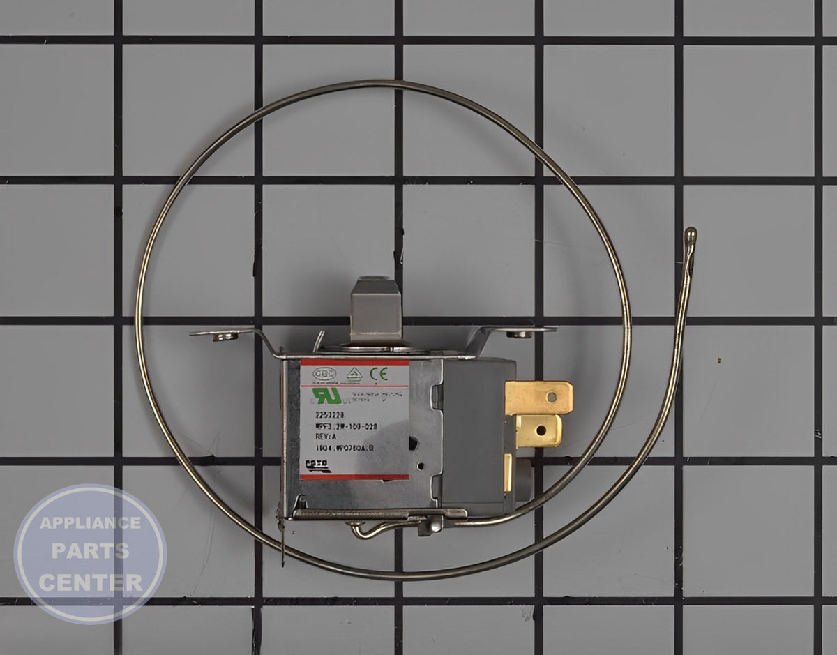 Whirlpool Kenmore Thermostat WP2253228 - Main view showing precise temperature control for specific models