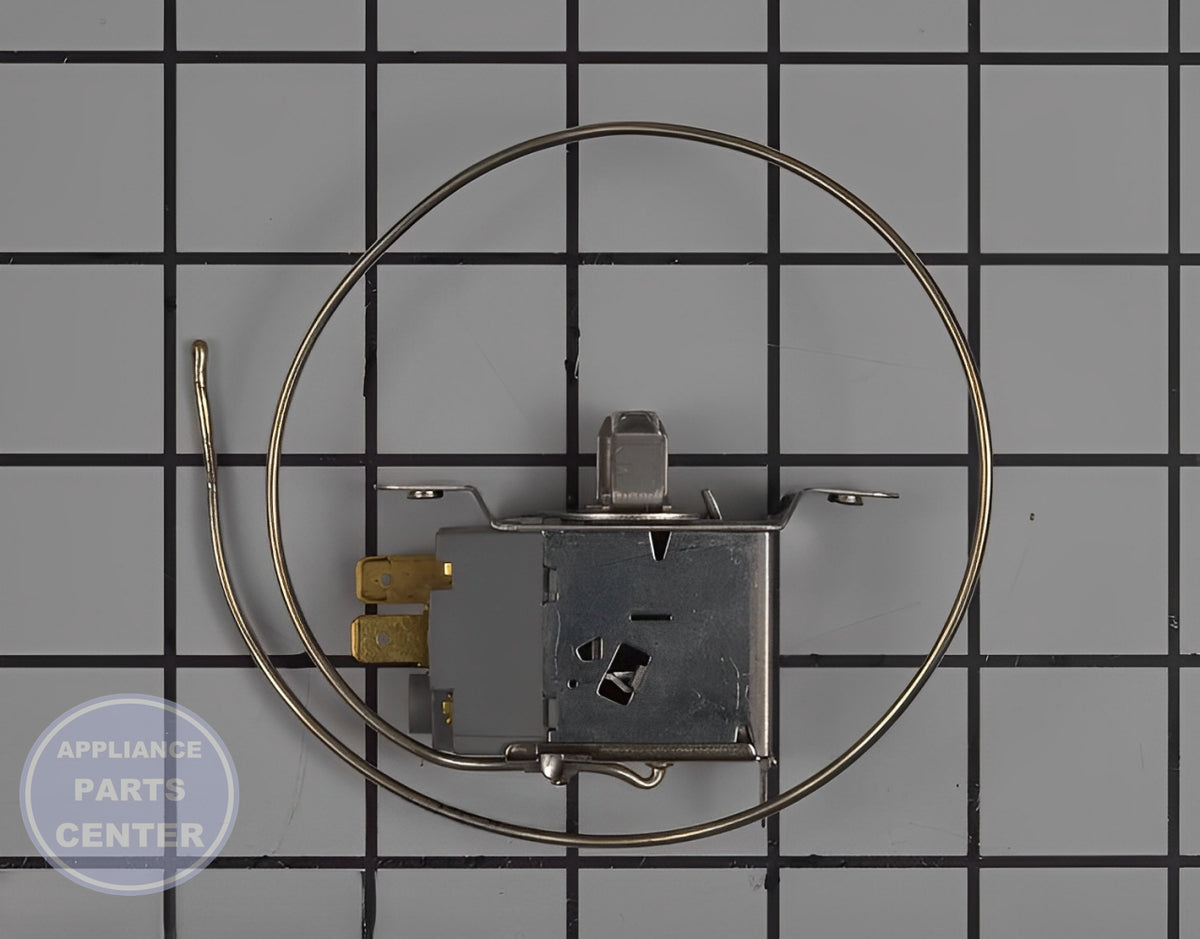 Thermostat WP2253228 - Detailed view of temperature sensor details