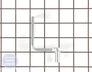 WHIRLPOOL REFRIGERATOR DOOR HINGE WP2254473 - Main view showing sturdy support for WPL Freezer and Refrigerator models